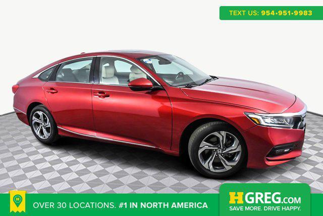 used 2018 Honda Accord car, priced at $20,498