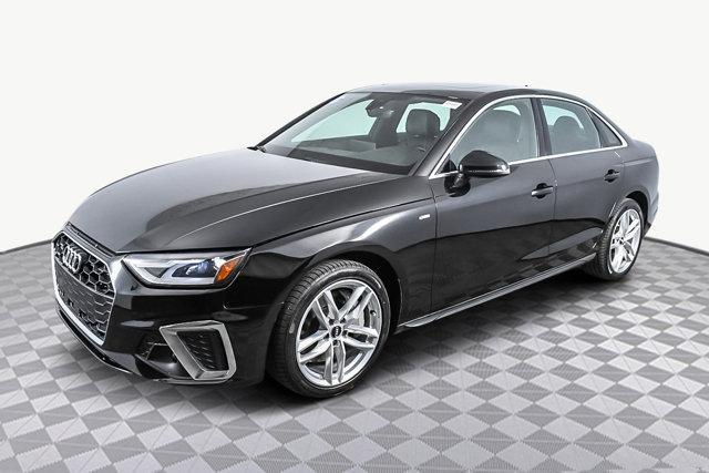 used 2020 Audi A4 car, priced at $19,498