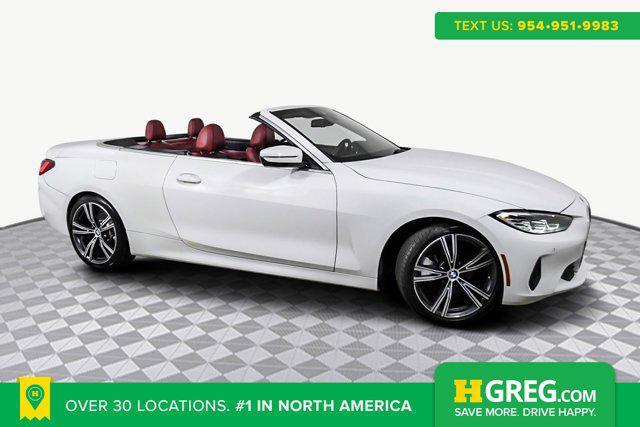 used 2022 BMW 430 car, priced at $31,997