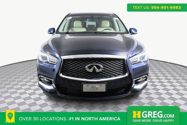 used 2018 INFINITI QX60 car, priced at $17,498