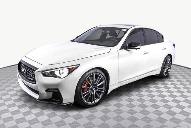 used 2021 INFINITI Q50 car, priced at $31,498