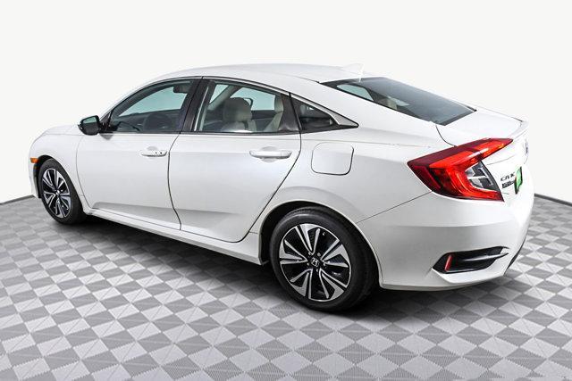 used 2017 Honda Civic car, priced at $17,498