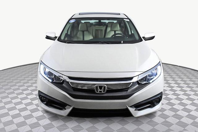 used 2017 Honda Civic car, priced at $17,498