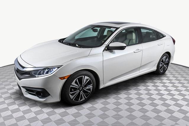 used 2017 Honda Civic car, priced at $17,498