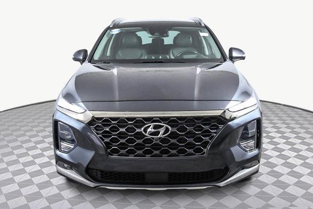 used 2020 Hyundai Santa Fe car, priced at $18,498