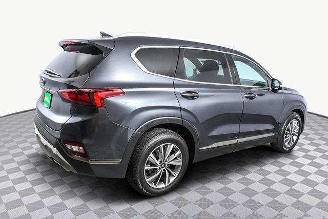 used 2020 Hyundai Santa Fe car, priced at $18,498