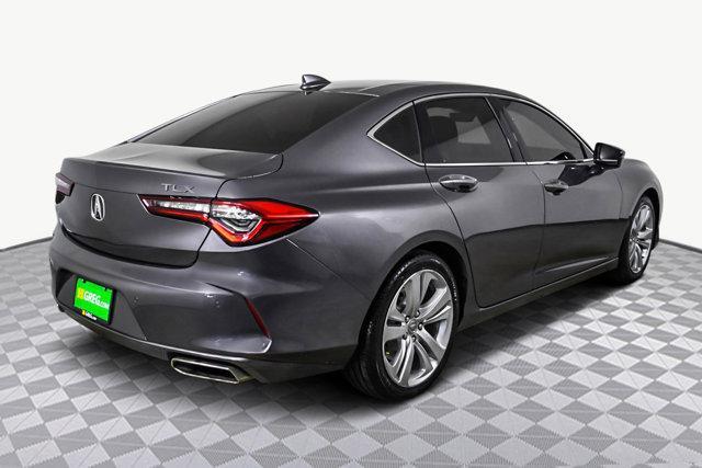 used 2021 Acura TLX car, priced at $24,498