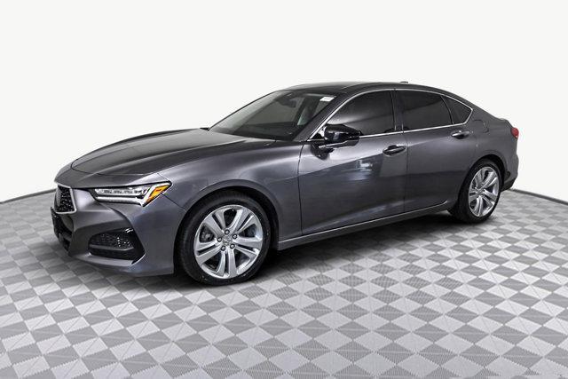 used 2021 Acura TLX car, priced at $24,498