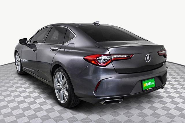 used 2021 Acura TLX car, priced at $24,498