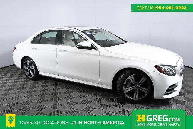 used 2020 Mercedes-Benz E-Class car, priced at $29,497