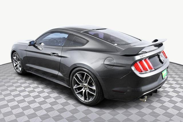 used 2015 Ford Mustang car, priced at $13,498