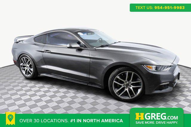 used 2015 Ford Mustang car, priced at $13,498