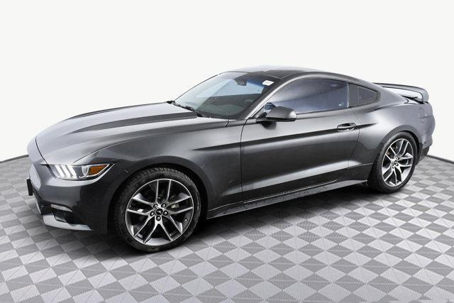 used 2015 Ford Mustang car, priced at $13,498