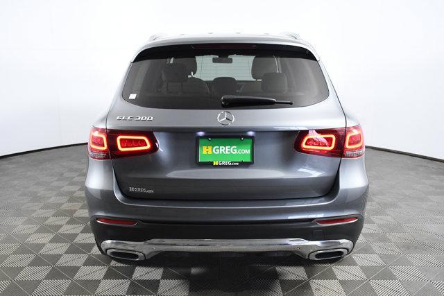 used 2020 Mercedes-Benz GLC 300 car, priced at $21,998