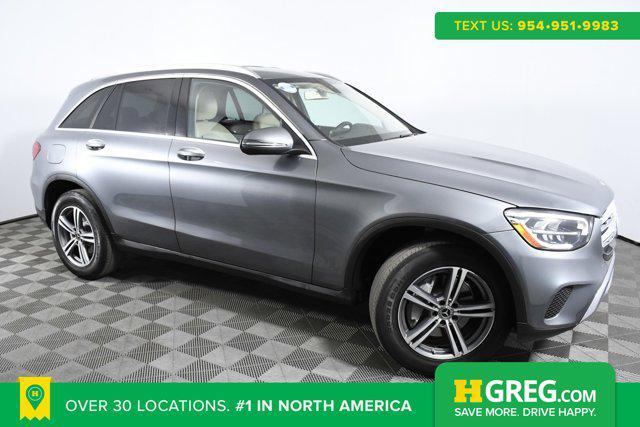 used 2020 Mercedes-Benz GLC 300 car, priced at $21,998