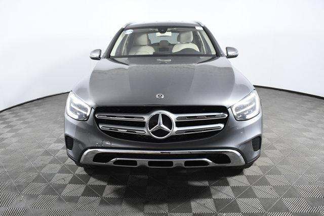 used 2020 Mercedes-Benz GLC 300 car, priced at $21,998