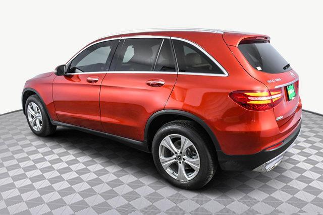 used 2018 Mercedes-Benz GLC 300 car, priced at $16,498