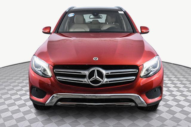 used 2018 Mercedes-Benz GLC 300 car, priced at $16,498