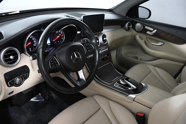 used 2018 Mercedes-Benz GLC 300 car, priced at $16,498