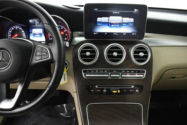 used 2018 Mercedes-Benz GLC 300 car, priced at $16,498