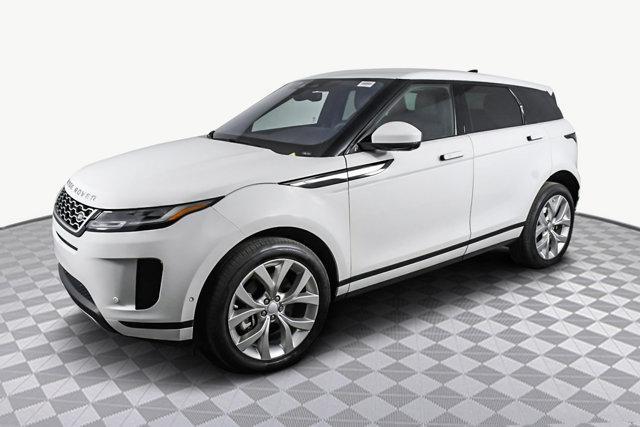 used 2021 Land Rover Range Rover Evoque car, priced at $28,998