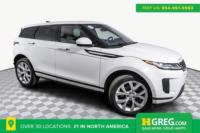 used 2021 Land Rover Range Rover Evoque car, priced at $28,998