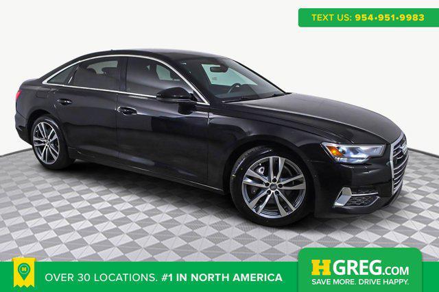 used 2023 Audi A6 car, priced at $34,997