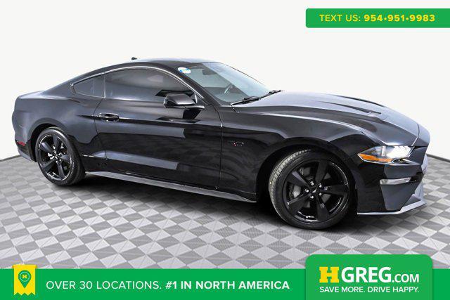 used 2021 Ford Mustang car, priced at $29,998