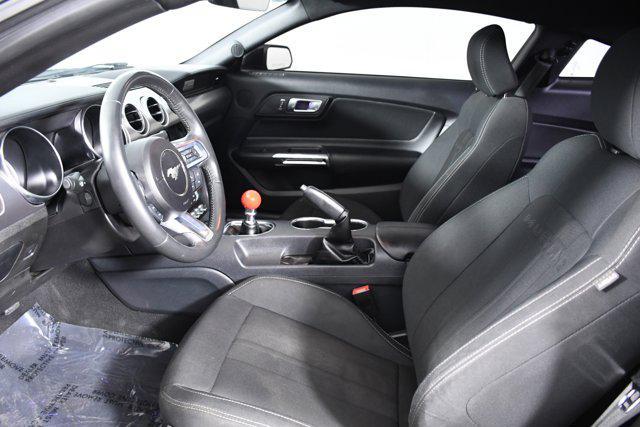 used 2021 Ford Mustang car, priced at $29,998