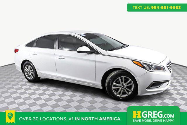 used 2017 Hyundai Sonata car, priced at $9,998