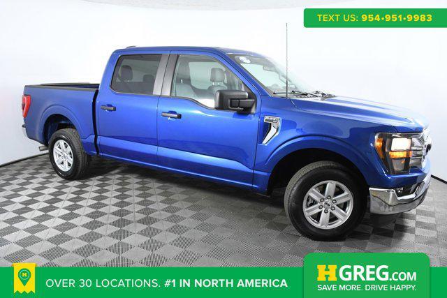used 2023 Ford F-150 car, priced at $34,998