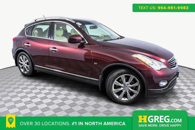 used 2015 INFINITI QX50 car, priced at $11,998