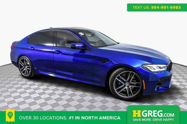 used 2023 BMW M5 car, priced at $83,998