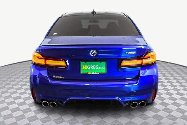 used 2023 BMW M5 car, priced at $83,998