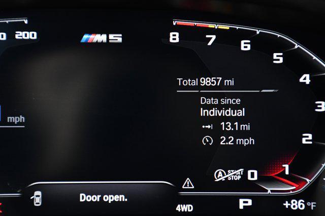 used 2023 BMW M5 car, priced at $83,998