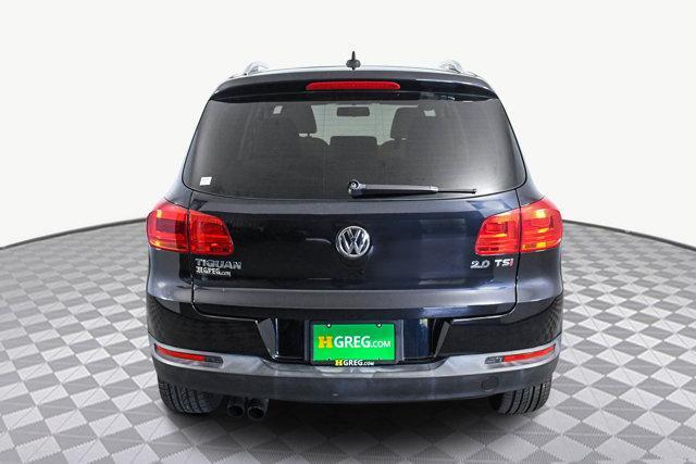 used 2015 Volkswagen Tiguan car, priced at $8,998