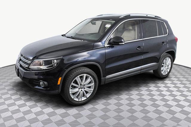 used 2015 Volkswagen Tiguan car, priced at $8,998