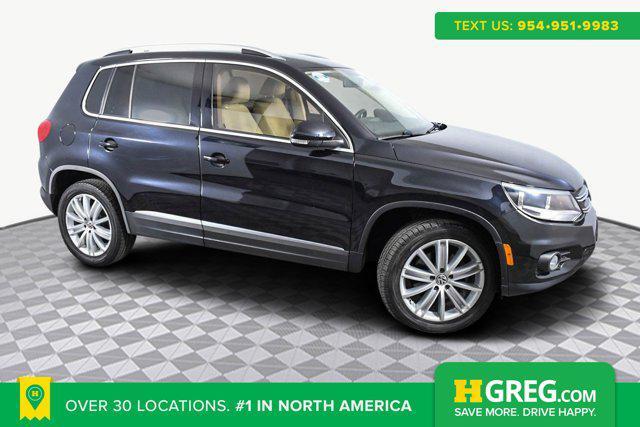 used 2015 Volkswagen Tiguan car, priced at $8,998