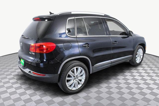 used 2015 Volkswagen Tiguan car, priced at $8,998