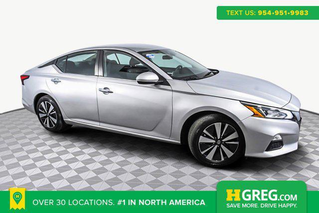 used 2021 Nissan Altima car, priced at $14,798