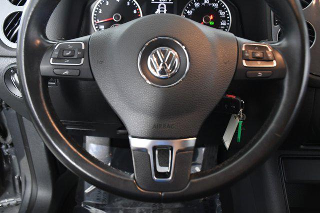 used 2015 Volkswagen Tiguan car, priced at $10,998