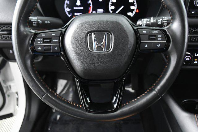 used 2024 Honda HR-V car, priced at $23,498