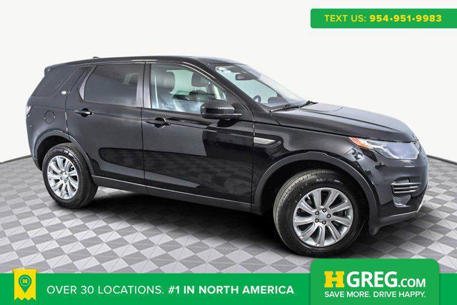 used 2017 Land Rover Discovery Sport car, priced at $10,498