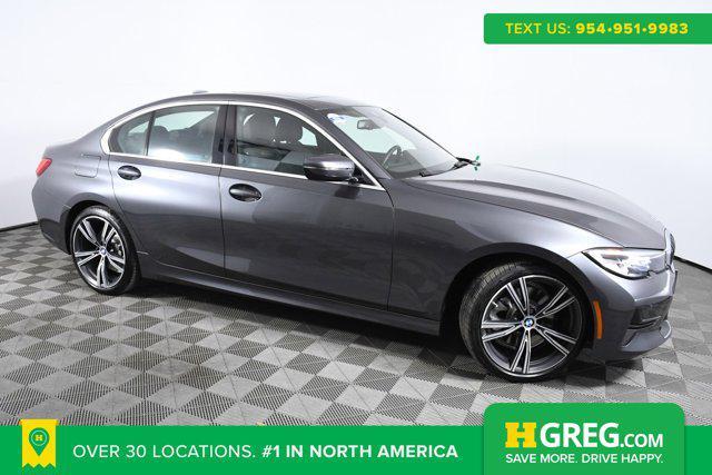 used 2021 BMW 330e car, priced at $27,998