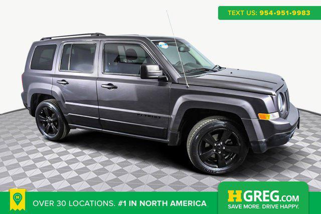 used 2015 Jeep Patriot car, priced at $6,998