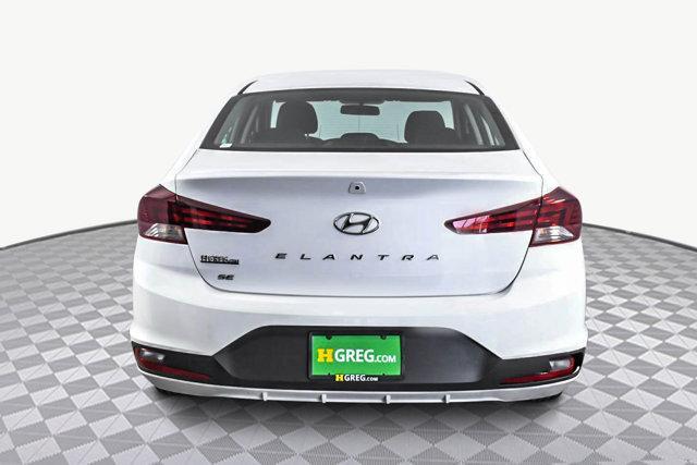 used 2019 Hyundai Elantra car, priced at $7,998