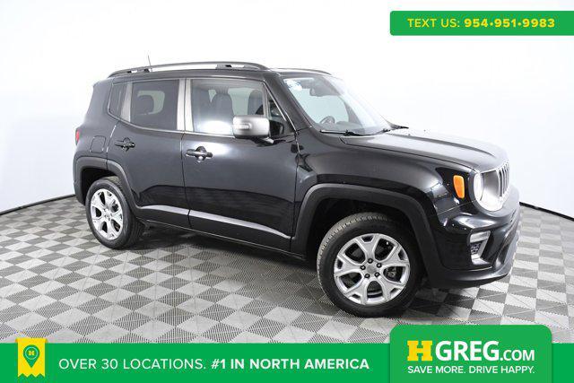 used 2019 Jeep Renegade car, priced at $15,898