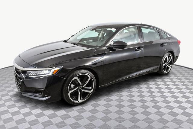 used 2022 Honda Accord car, priced at $22,298