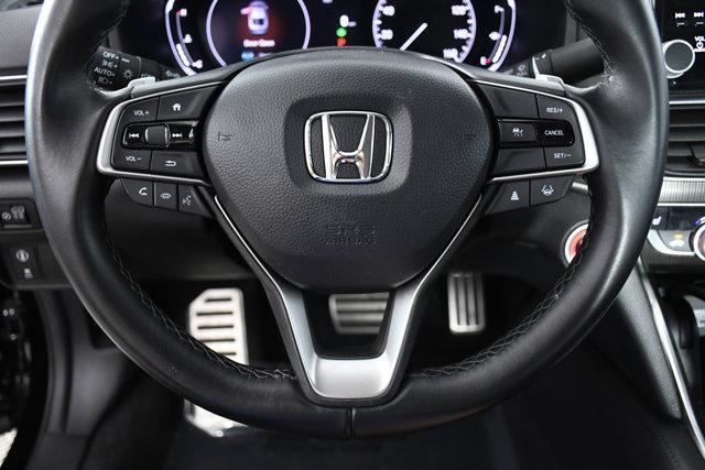 used 2022 Honda Accord car, priced at $23,498