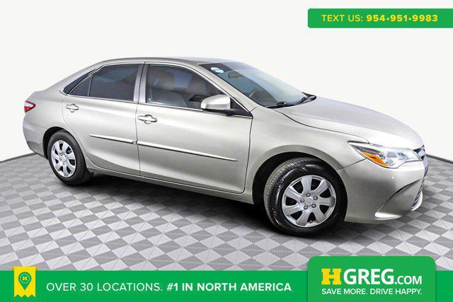 used 2015 Toyota Camry car, priced at $13,998
